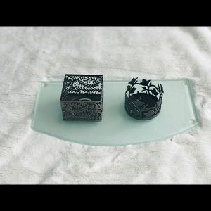 Bath and Body Works Mini Candle Holders